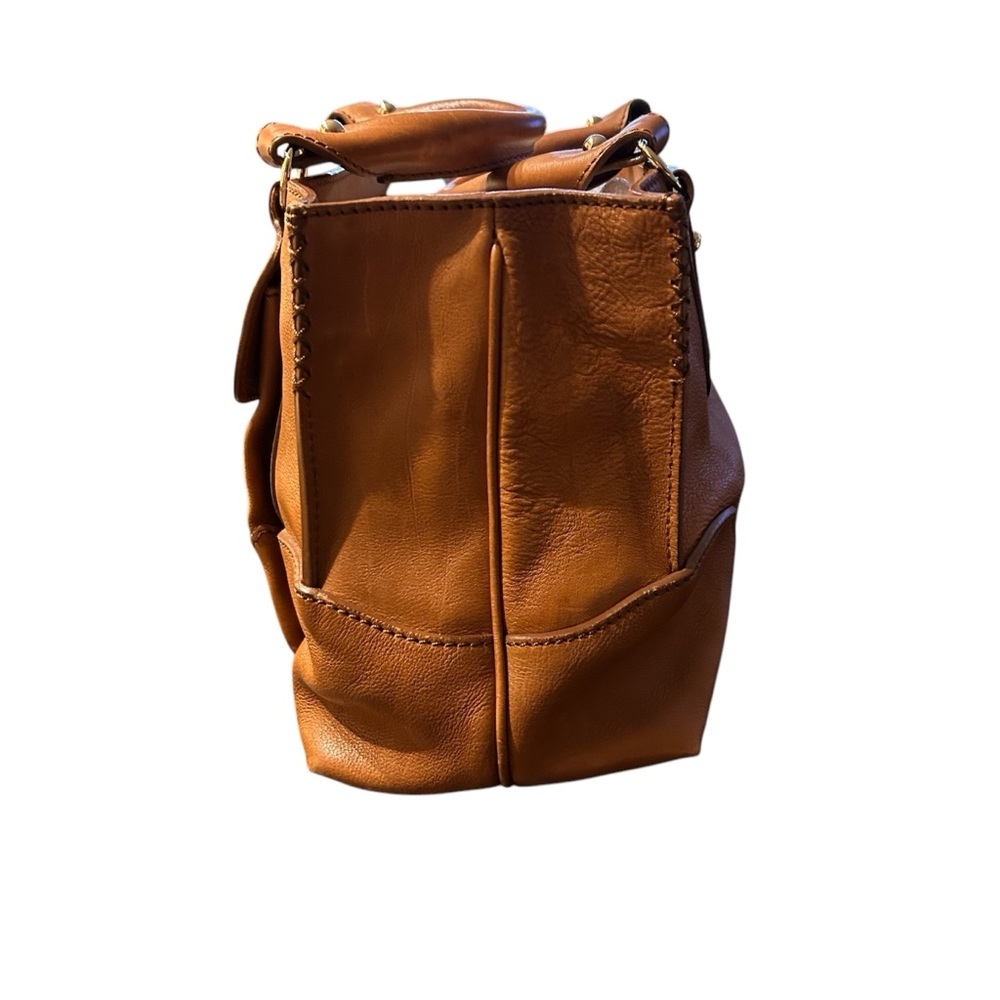 Celine Tan Leather Boogie Bag - Picture 7 of 10